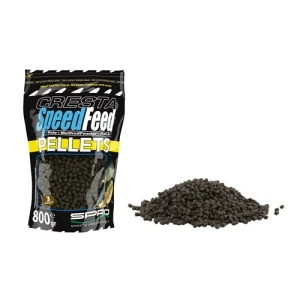 Pellete Halibut Cresta 3.0 Mm 800 Gr