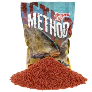 Pelete Benzar Method Feeder Mix Green Betain 2mm 800g