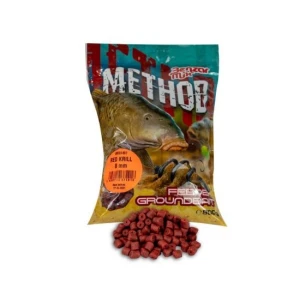 Pelete Benzar Method Feeder Red Krill 8mm 800g