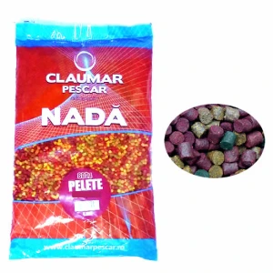 Pelete Crap Claumar Fishmeal Usturoi 800gr 4mm