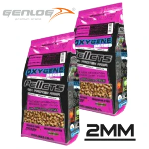 Pelete Genlog Oxygene Micro Pellet Red Halibut 2mm
