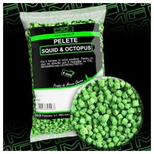 Pelete MG Special Carp Squid Octopus 4mm 500gr Pelete MG Special Carp Squid Octopus 4mm 500gr