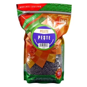 Pelete Wlc Peste Fishmeal 4mm 1kg Pelete Wlc Peste Fishmeal 4mm 1kg