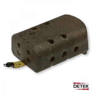 Cosulet Naditor Dam Detek Maggot Feeder Cu Vartej 80gr