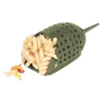 MOMITOR COLMIC STICKY MAGGOTS FEEDER LARGE 25gr MOMITOR COLMIC STICKY MAGGOTS FEEDER LARGE 25gr