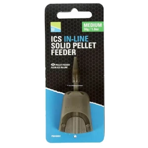 Momitor Preston Ics In-line Solid Pellet Feeder Medium 45g