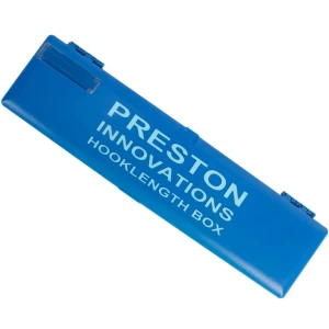 PENAR RIGURI PRESTON HOOKLENGTH BOX LONG 33X8.5CM PENAR RIGURI PRESTON HOOKLENGTH BOX LONG 33X8.5CM