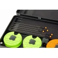 Penar Rigid pentru Riguri Fox Magnetic Disc And Rig Box Sistem Medium 27x12x4cm