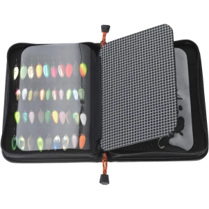 Penar pentru Oscilante Daiwa Presso Black, 17x23x4cm Penar pentru Oscilante Daiwa Presso Black, 17x23x4cm