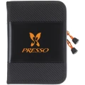 Penar pentru Oscilante Daiwa Presso Black, 17x23x4cm Penar pentru Oscilante Daiwa Presso Black, 17x23x4cm