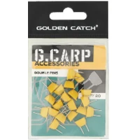 Pini Golden Catch G.carp Rigs Pins Double, 20buc/pac