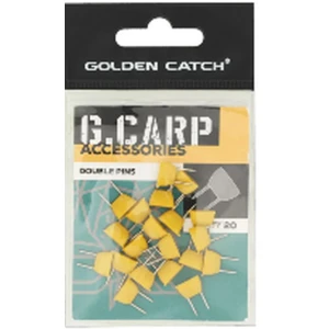 Pini GOLDEN CATCH G.carp Rigs Pins Double, 20buc/pac