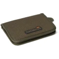 Portofel Fox Voyager Licence Wallet, Kaki, 20x14x3cm