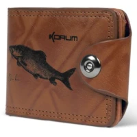 Portofel KORUM Classic Wallet Barbel, 12x9.5x1.5cm