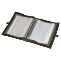 Portofel pentru Monturi Spro 10 Plicuri cu Fermoar Portofel pentru Monturi Spro 10 Plicuri cu Fermoar