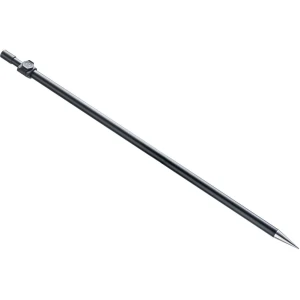 Pichet Mivardi Aluminium Bankstick Professional Long Spike, Black, 45-85cm, 1buc/pac
