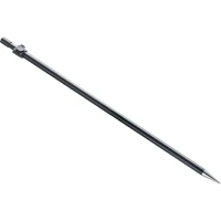 Pichet MIVARDI Aluminium Bankstick Professional Long Spike, Black, 90-165cm, 1buc/pac Pichet MIVARDI Aluminium Bankstick Professional Long Spike, Black, 90-165cm, 1buc/pac