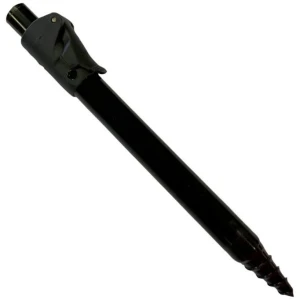 Pichet SONIK Stanz Cu Filet Screwpoint Camlock Banckstick, 23cm, 1buc/pac