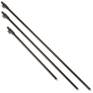 Pichet Trakker Slimline Storm Pole, Black, 91-168cm