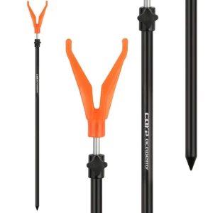 Tija Telescopica Cu Suport Lanseta Carp Academy