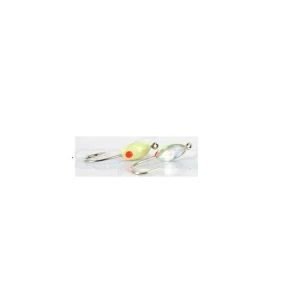 Mormasca Shark Em001003 Argintiu Phospho 0.70gr Carlig Nr 8