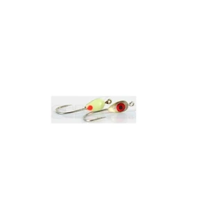 Mormasca Shark Em003036 Argintiu Phospho 0.50gr Carlig Nr 10