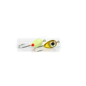 Mormasca Shark Em004044 Galben Phospho 0.70gr Carlig Nr 8