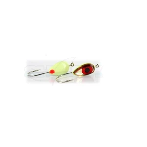 Mormasca Shark Em004048 Rosu Argintiu Phospho 0.70gr Carlig Nr 8