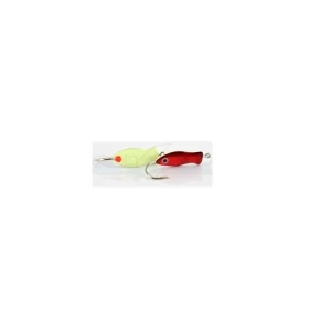 Mormasca Shark Em005061 Rosu Phospho 1.35gr Carlig Nr 6