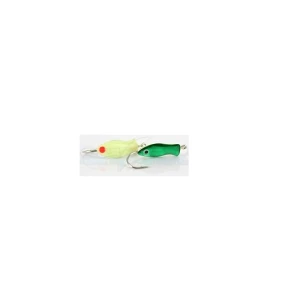 Mormasca Shark Em005072 Verde Phospho 1.25gr Carlig Nr 6
