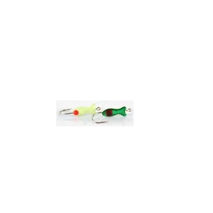 Mormasca Shark Em006083 Verde Phospho 1.10gr Carlig Nr 8