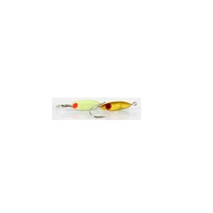 Mormasca Shark Em007091 Galben Phospho 1.40gr Carlig Nr 6