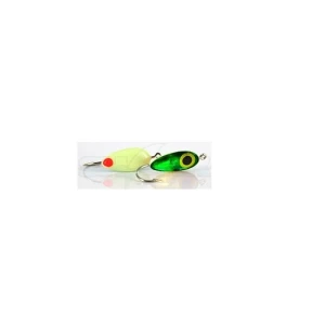 Mormasca Shark Em010109 Verde Galben Phospho 1.50gr Carlig Nr 6