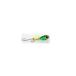 Mormasca Shark Em011114 Verde Galben Phospho 1.50gr Carlig Nr 6