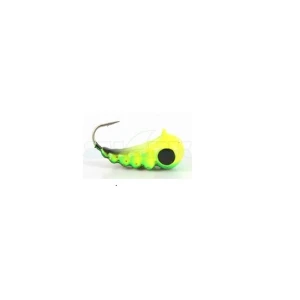 Mormasca Shark Lm0011/10 Verde Glitter 2gr Carlig Nr 12