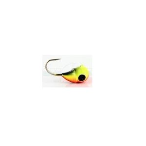 Mormasca Shark Lm0022/7 Rosu Galben 0.90gr Carlig Nr 12
