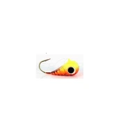 Mormasca Shark Lm0033/12 Rosu Negru 1.10gr Carlig Nr 12