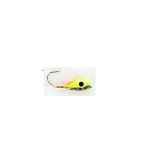 Mormasca Shark Lm0044/6 Galben Auriu 1.10gr Carlig Nr 10