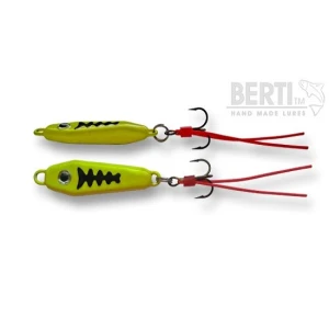 Pilker Bertilure 37mm 8.5g Yellow Tiger