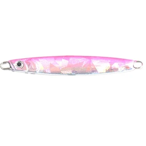 Pilker Metal Jig Colmic Slide 14gr 7.5cm Pink Shad