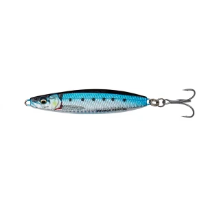 Pilker Savage Gear Jig Psycho Sprat 10.2cm 80g Sinking Blue Silver