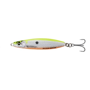Pilker Savage Gear Jig Psycho Sprat 9cm 45g Sinking Lemon Back Flash
