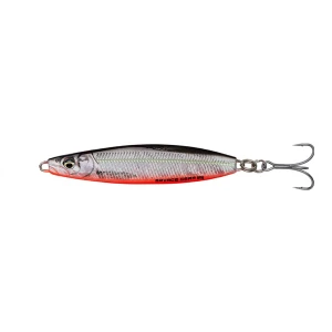 Pilker Savage Gear Jig Psycho Sprat 9cm 45g Sinking Red&black