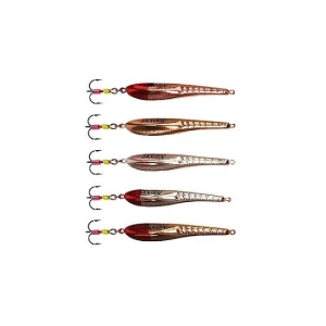 Pilker Jaxon Serie Jdf03mix 3gr/33mm, Diverse Culori, 5buc/set