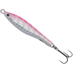 Pilker ABU GARCIA Fast Cast, Pink Zebra, 5.5cm, 14g, 1buc/pac Pilker ABU GARCIA Fast Cast, Pink Zebra, 5.5cm, 14g, 1buc/pac