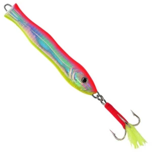 Pilker ABU GARCIA Sillen, Holo Silver Red, 13cm, 150g, 1buc/pac Pilker ABU GARCIA Sillen, Holo Silver Red, 13cm, 150g, 1buc/pac