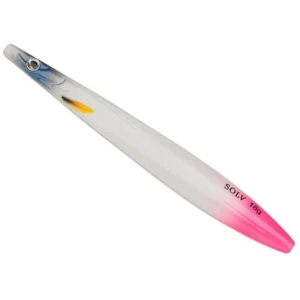Pilker Abu Garcia Solv Rull, Uv Pink Tail, 11cm, 18g