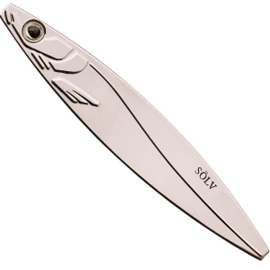 Pilker ABU GARCIA Solv Skarr, 22g, 12cm, Chrome, 1buc/pac Pilker ABU GARCIA Solv Skarr, 22g, 12cm, Chrome, 1buc/pac