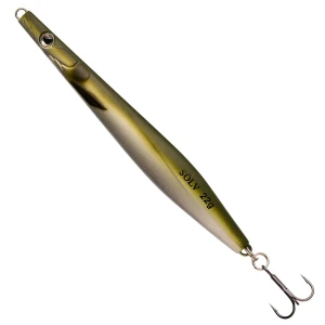 Pilker Abu Garcia Solv Spirr, 14g, 8cm, Light Sandeel, 1buc/pac