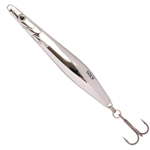 Pilker ABU GARCIA Solv Spirr, 18g, 10cm, Chrome, 1buc/pac Pilker ABU GARCIA Solv Spirr, 18g, 10cm, Chrome, 1buc/pac